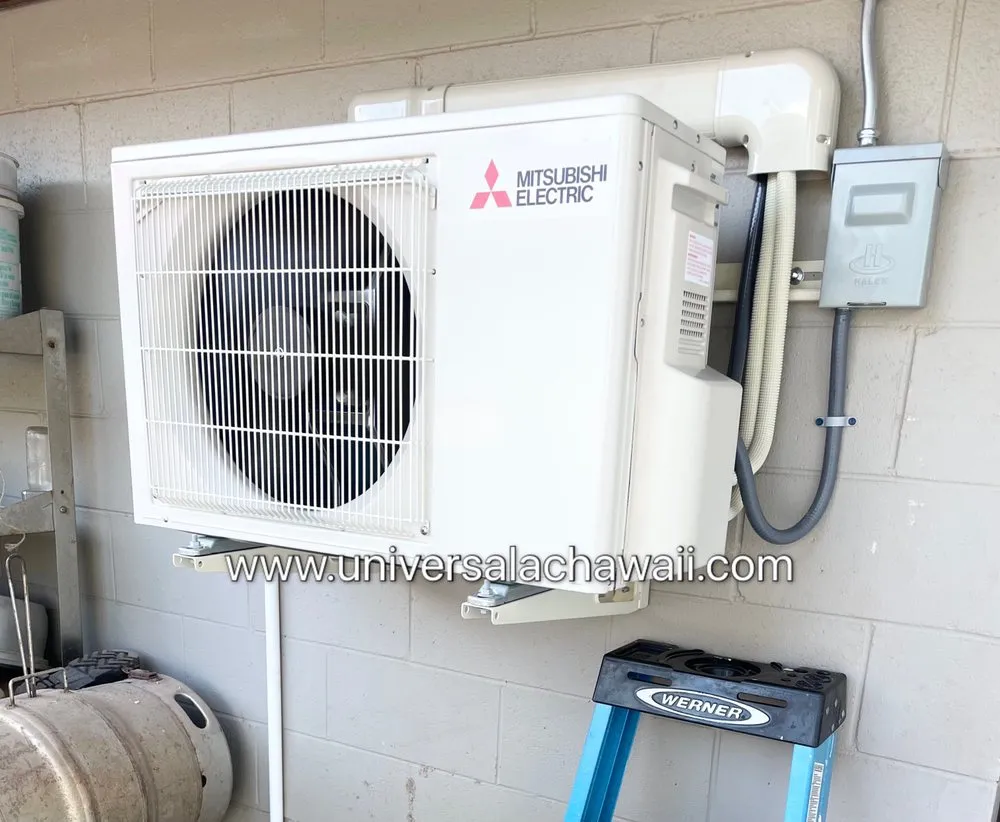 Slide of Universal AC