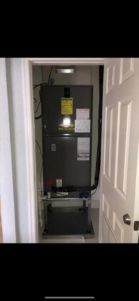 Slide of Universal Air & Heat