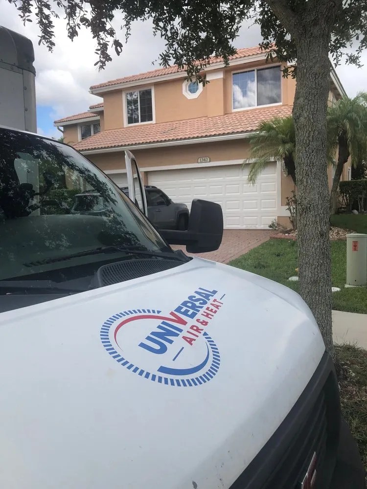 Slide of Universal Air & Heat