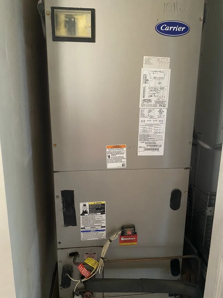 Slide of Universal Air & Heat