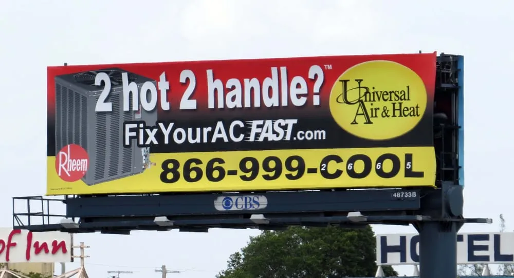 Slide of Universal Air & Heat