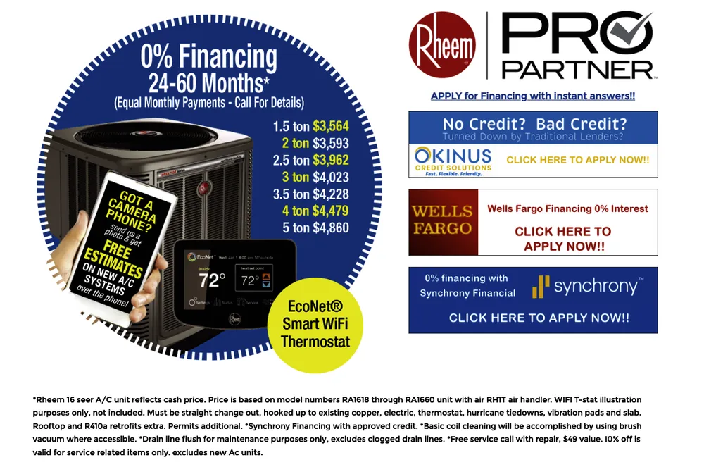 Slide of Universal Air & Heat