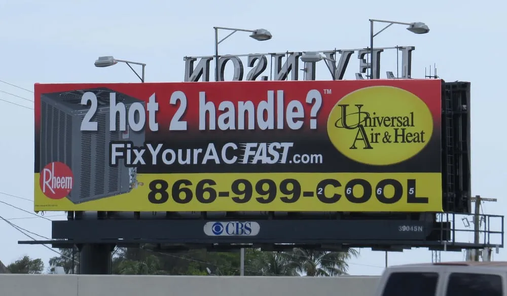 Slide of Universal Air & Heat