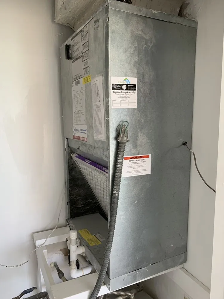 Slide of Universal Air & Heat