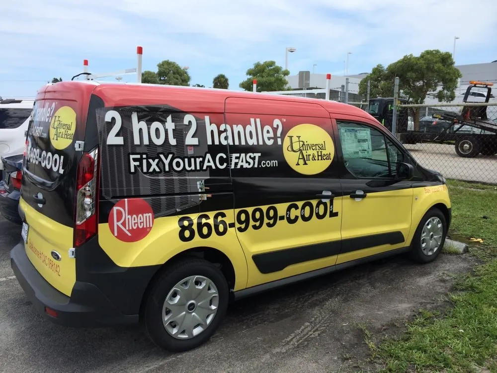 Slide of Universal Air & Heat