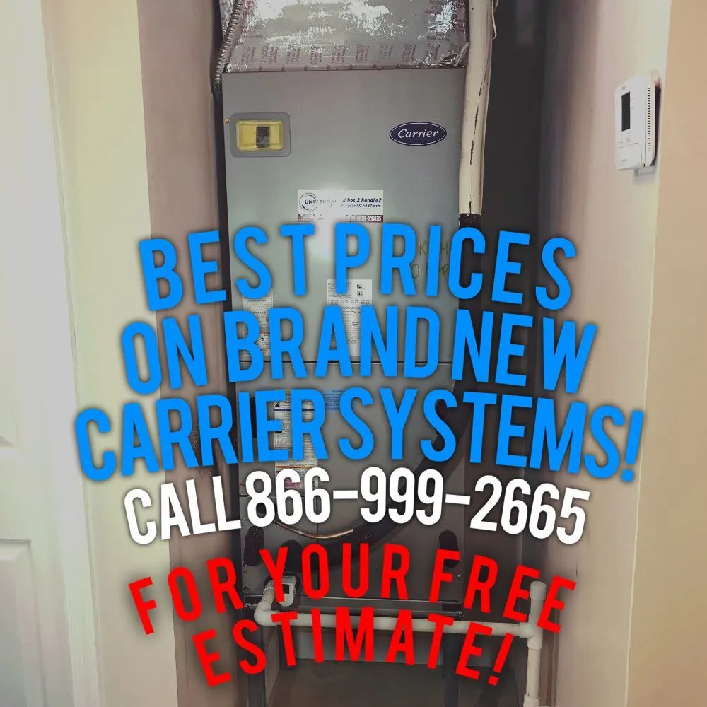 Slide of Universal Air & Heat