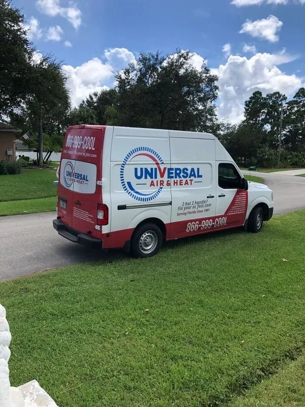 Slide of Universal Air & Heat