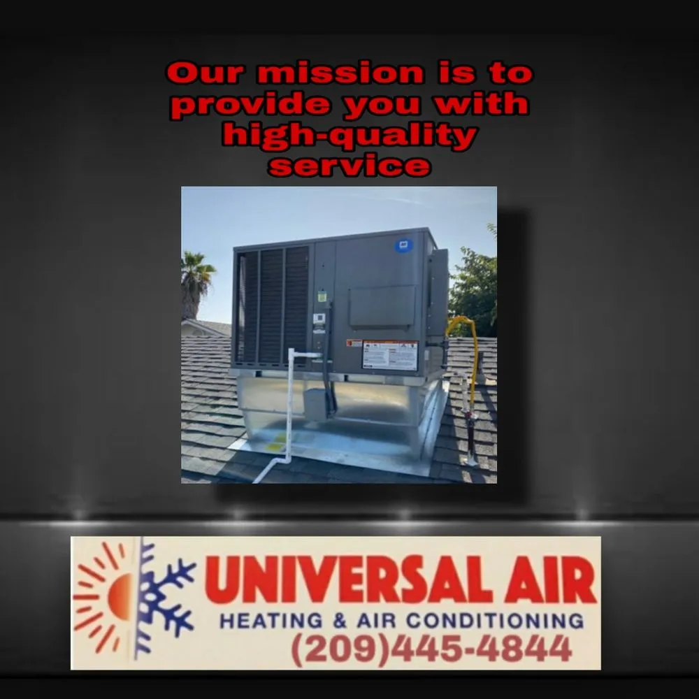 Slide of Universal Air