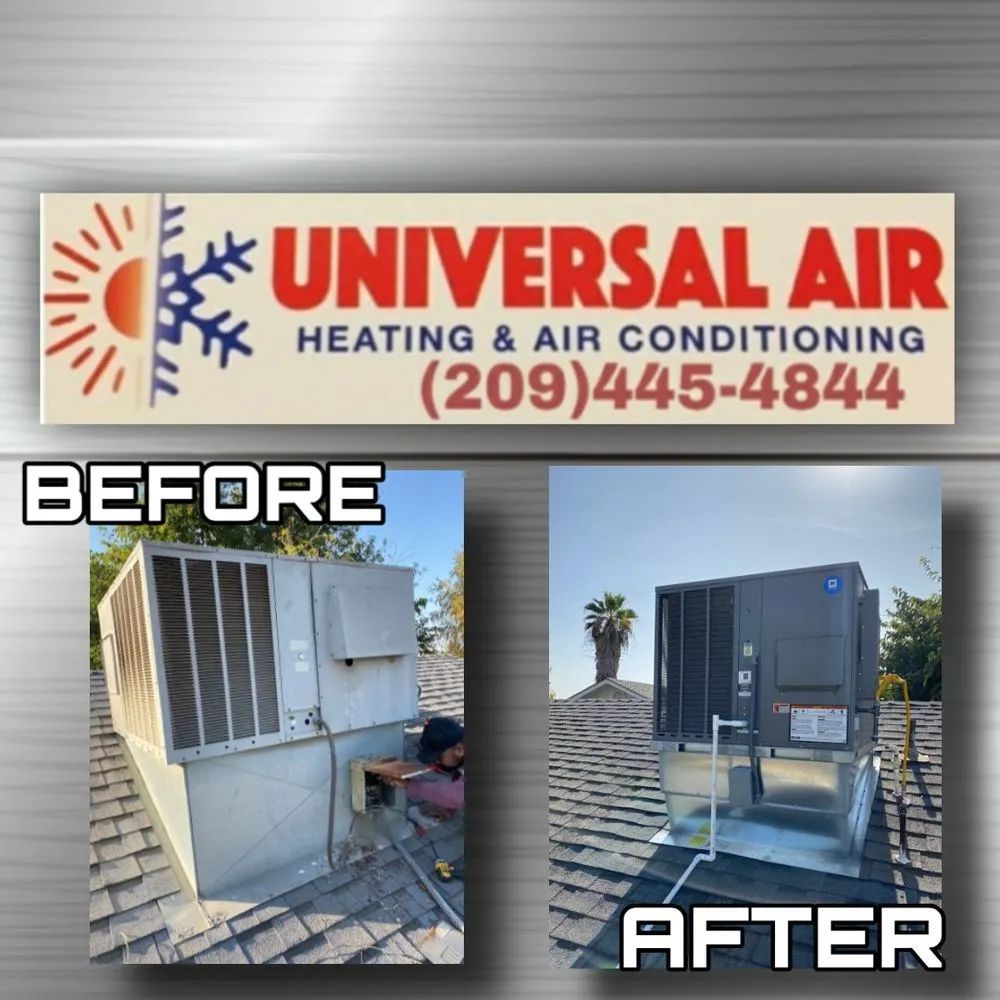 Slide of Universal Air