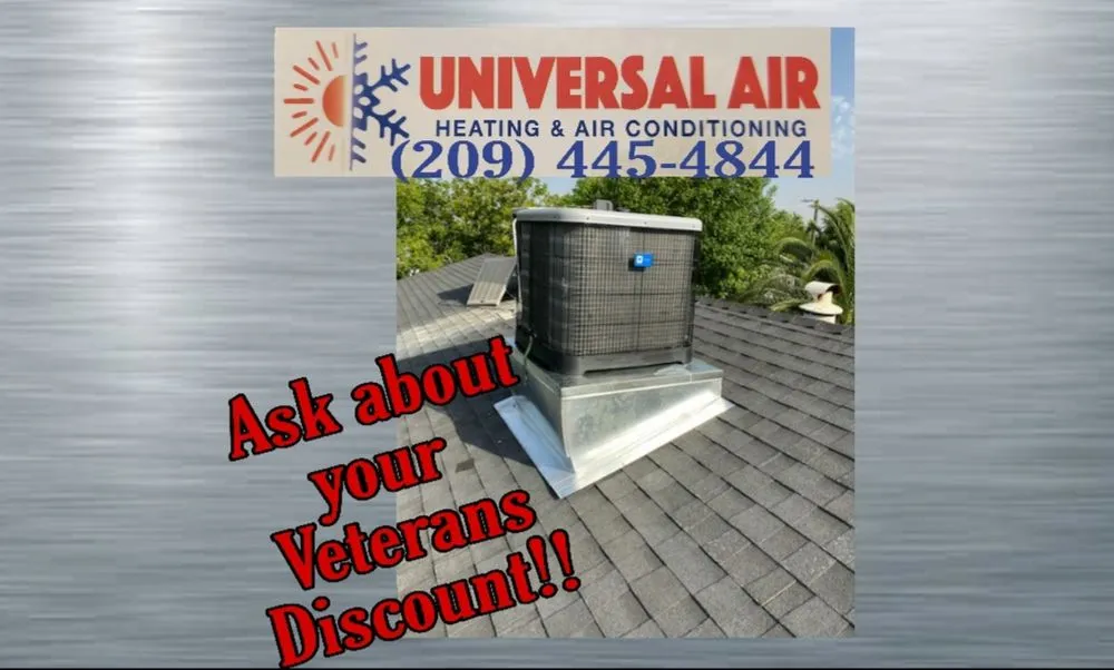 Slide of Universal Air