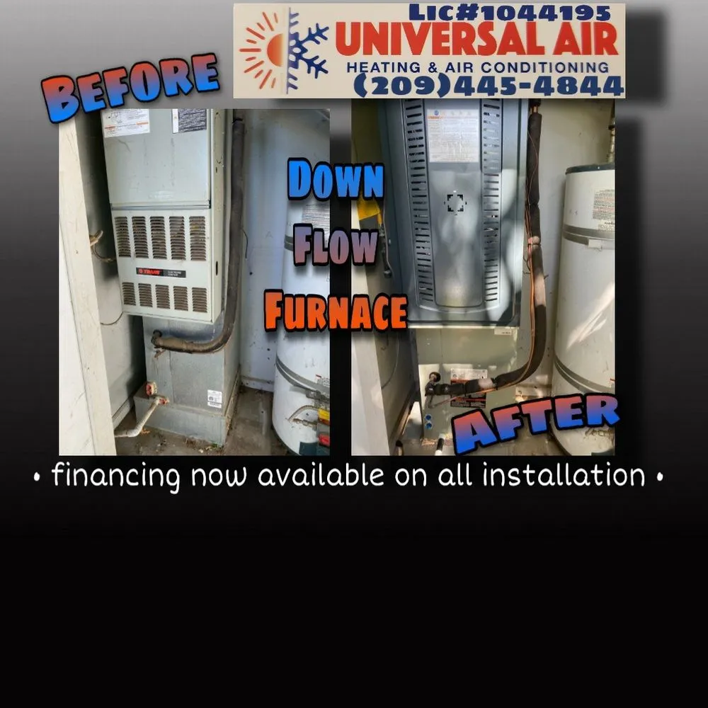 Slide of Universal Air