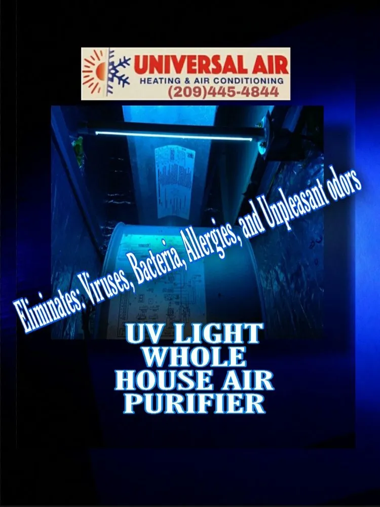 Slide of Universal Air