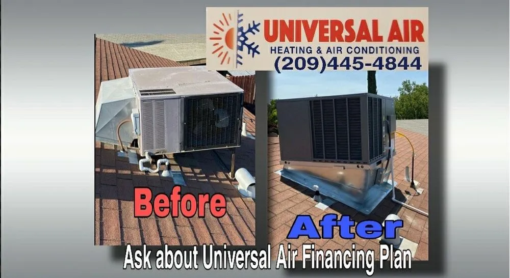 Slide of Universal Air