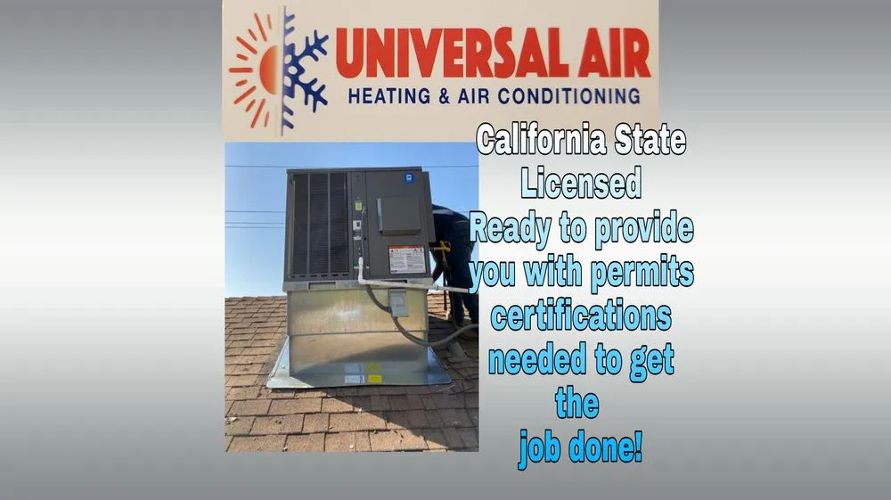 Slide of Universal Air