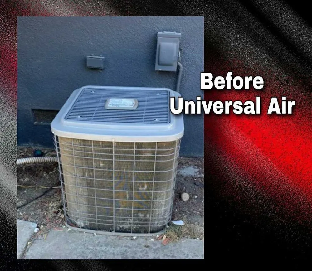 Slide of Universal Air