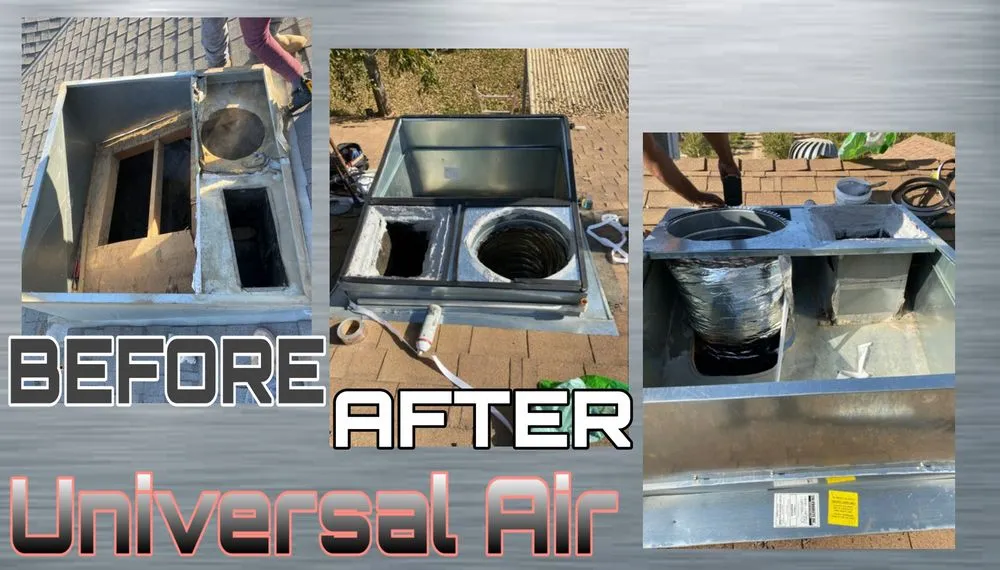 Slide of Universal Air