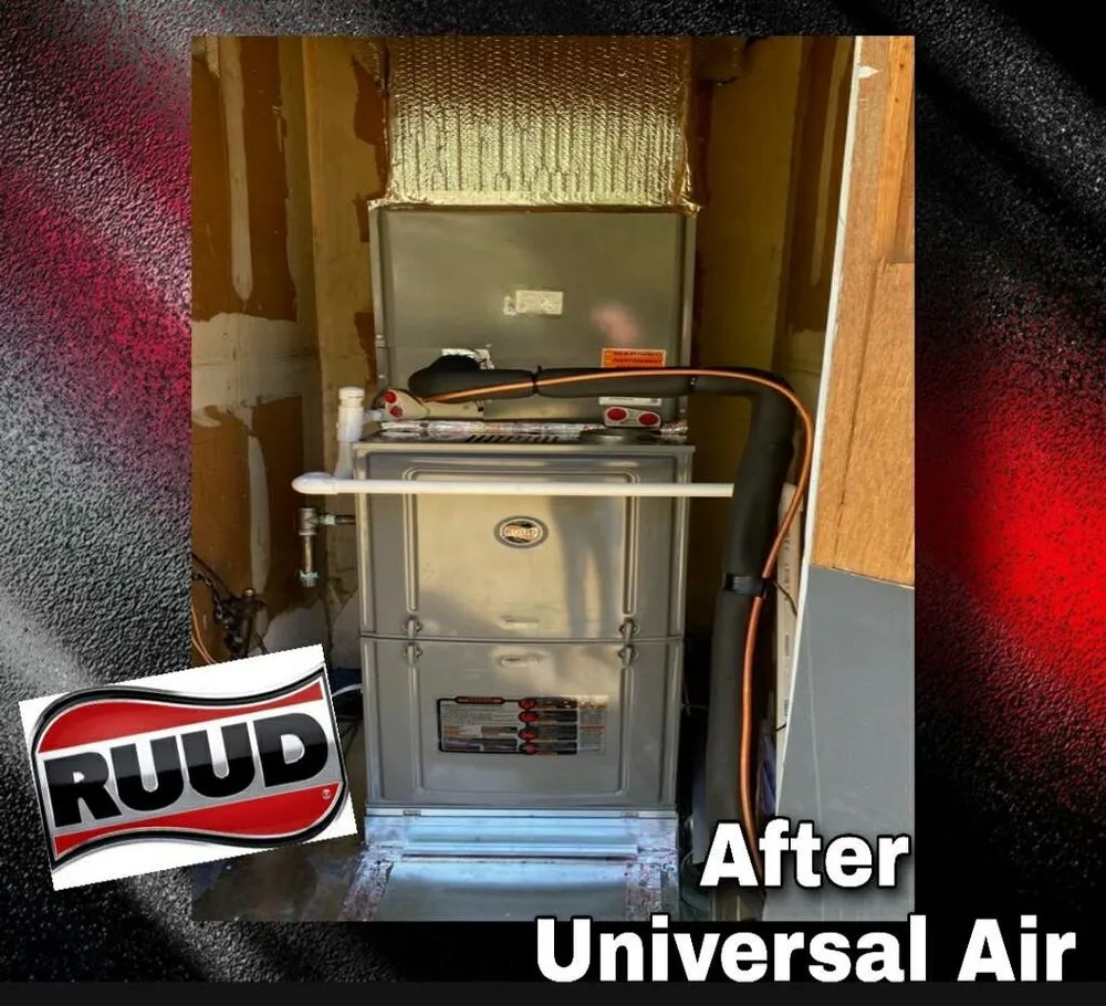 Slide of Universal Air