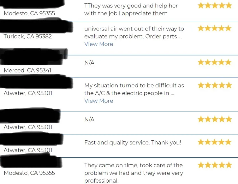 Slide of Universal Air