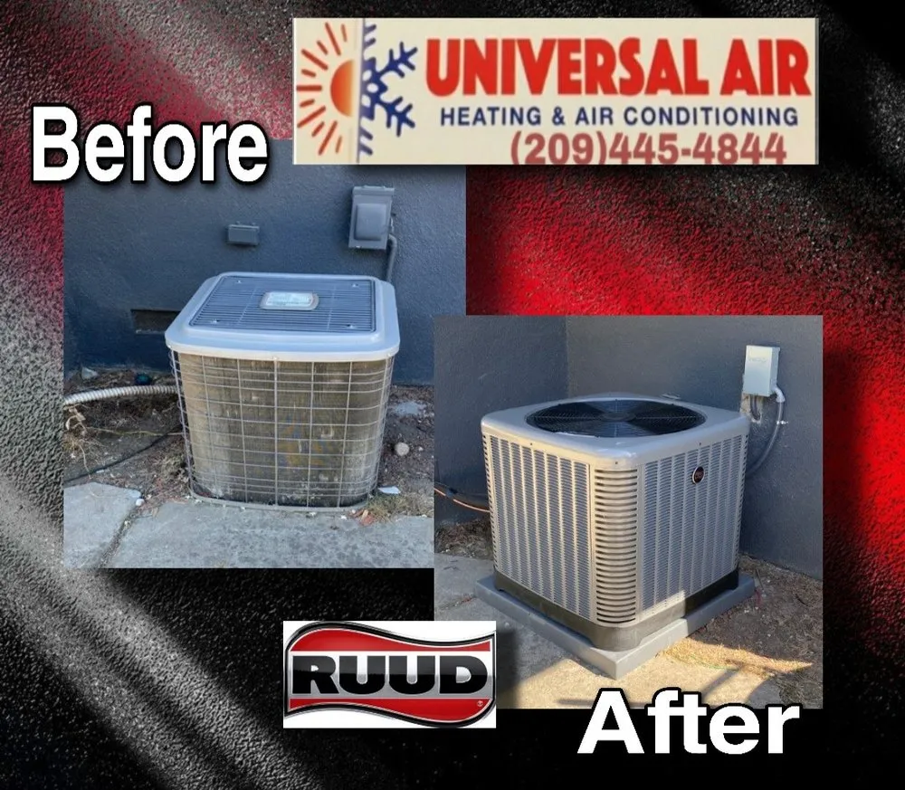 Slide of Universal Air