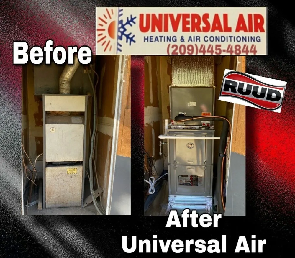 Slide of Universal Air