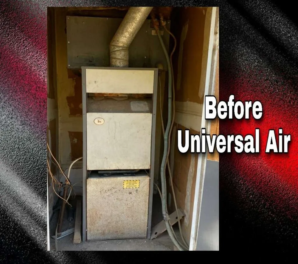 Slide of Universal Air