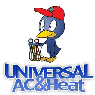 Slide of Universal Air Conditioning and Heating