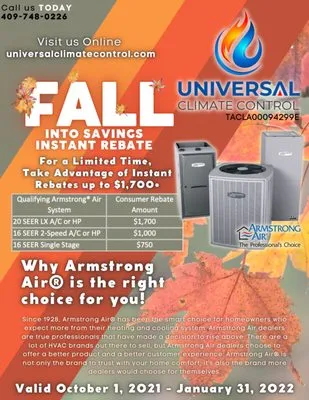 Universal Climate Control