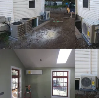 Slide of Universal Cooling & Heating