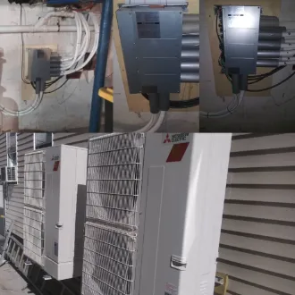 Slide of Universal Cooling & Heating