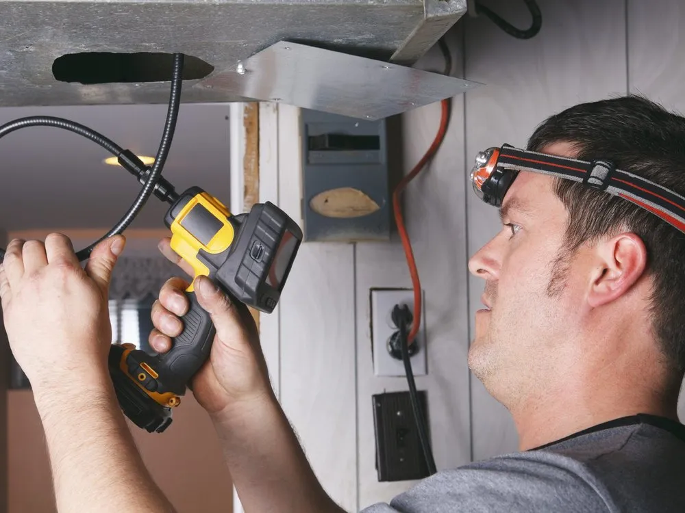 Slide of Universal Duct Cleaning