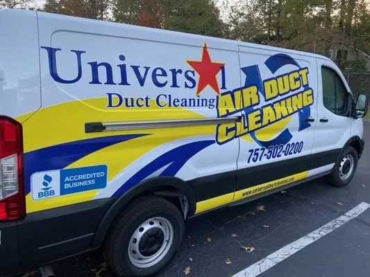 Universal Duct Cleaning Logo