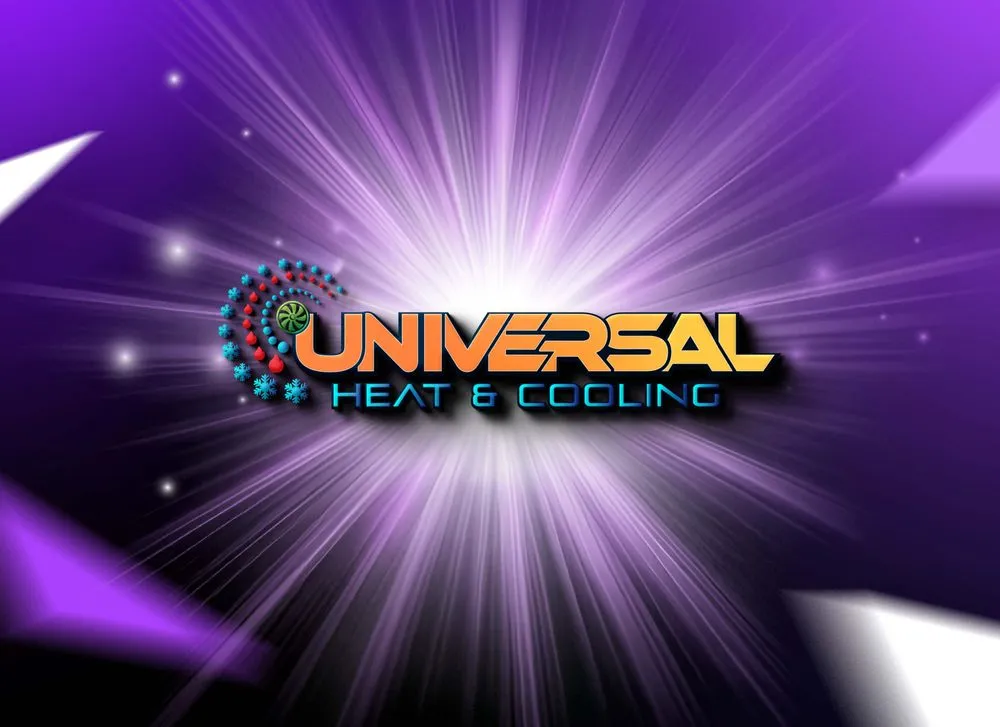 Slide of Universal Heat & Cooling