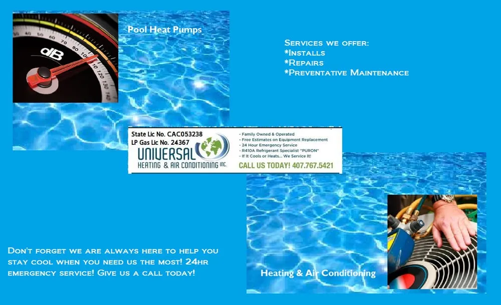 Slide of Universal Heating & Air Conditioning