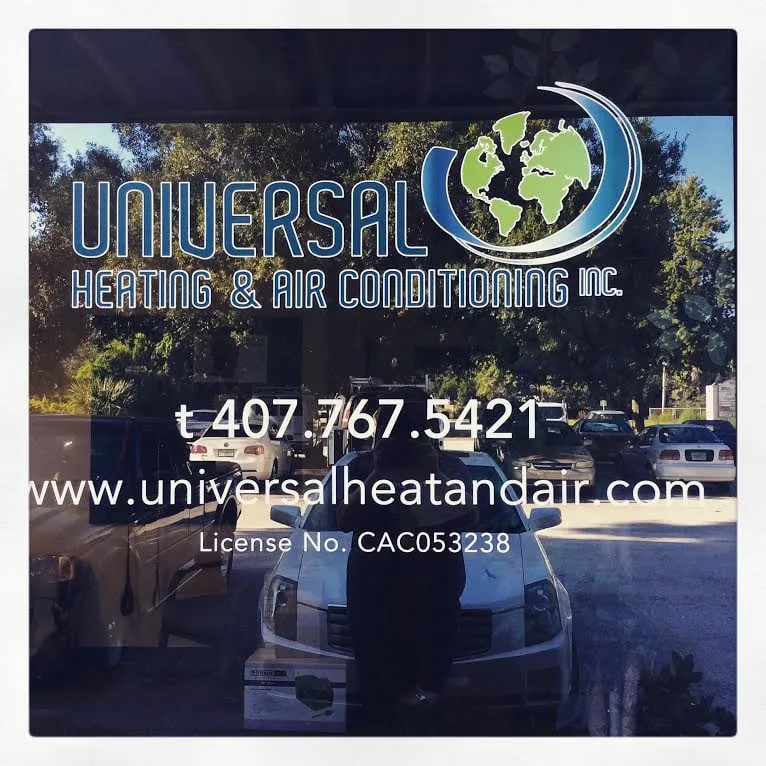 Slide of Universal Heating & Air Conditioning