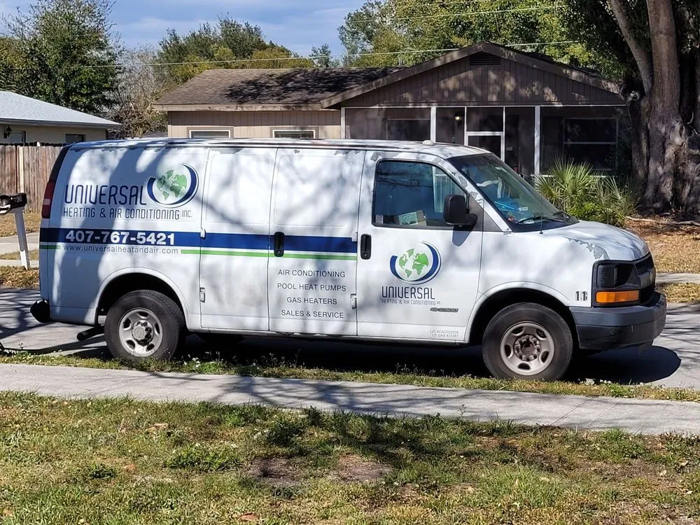 Slide of Universal Heating & Air Conditioning