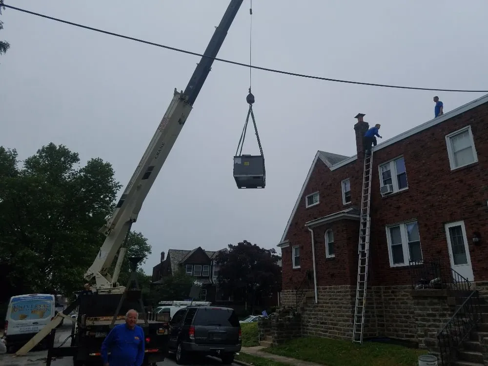 Slide of Universal Heating & Air Conditioning