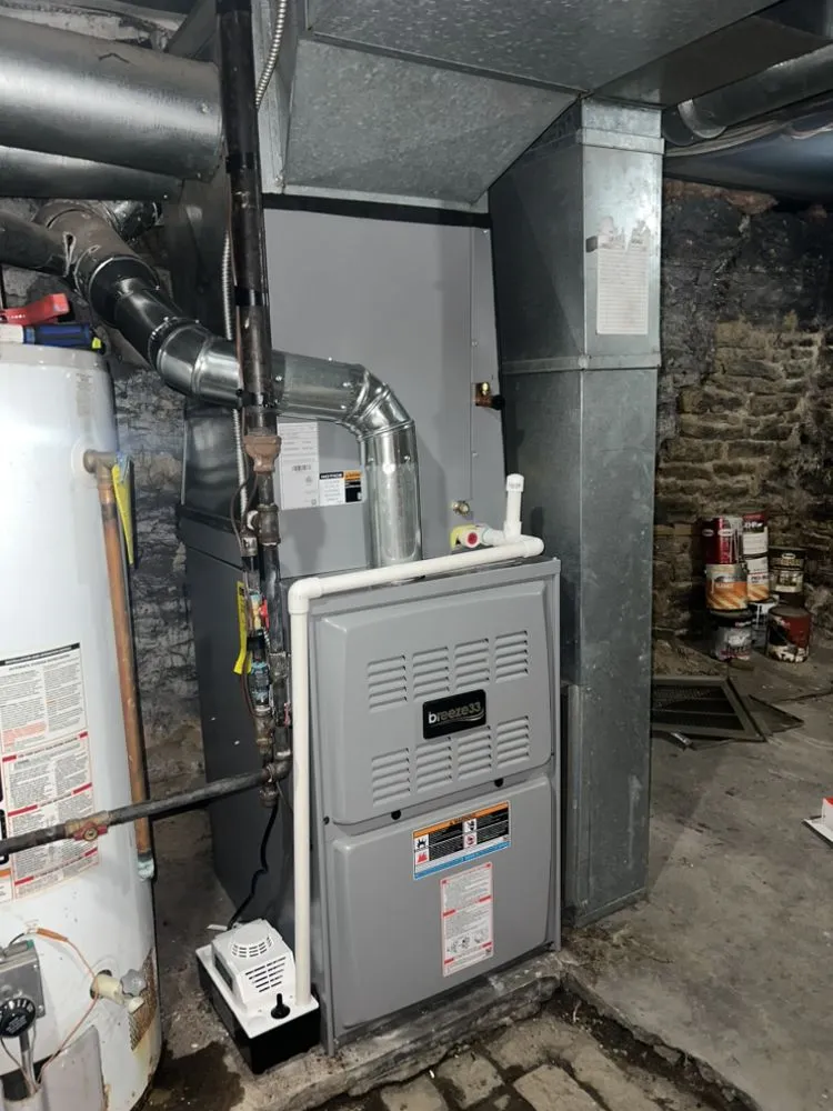 Slide of Universal Heating & Cooling