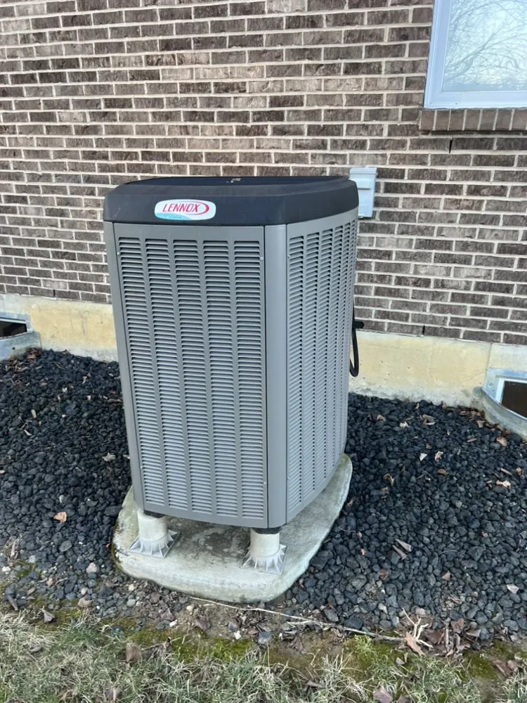 Slide of Universal Heating & Cooling