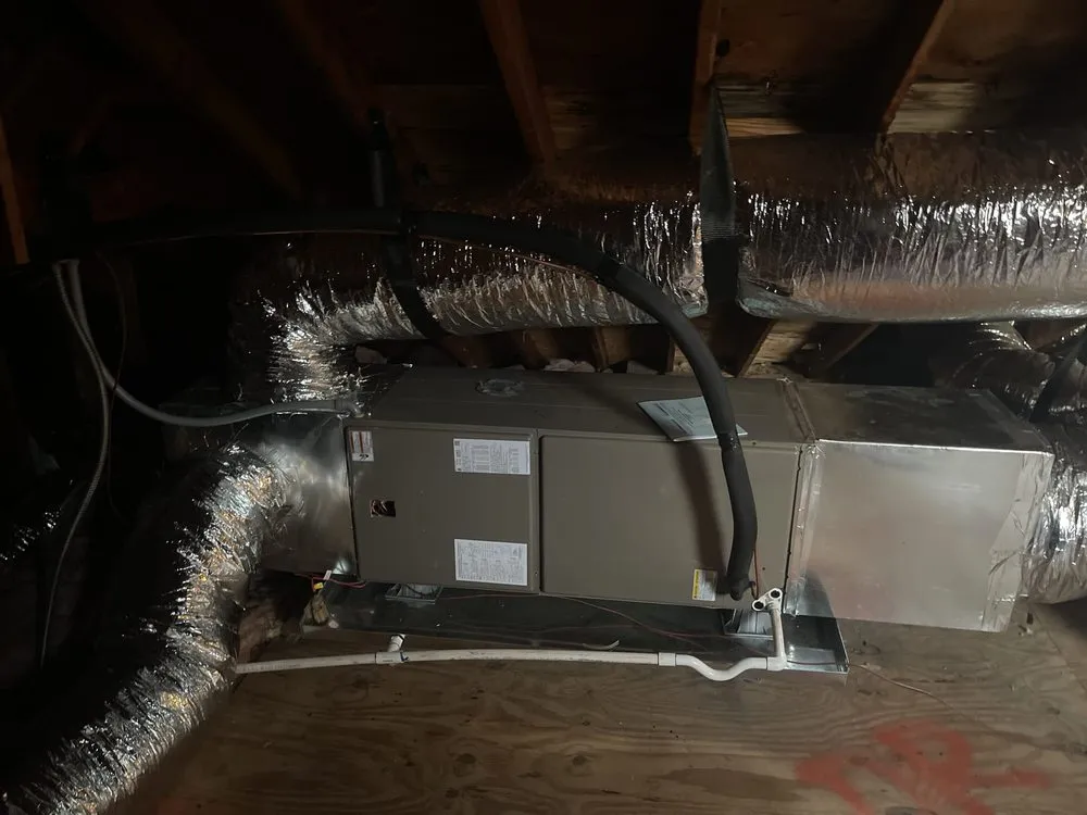 Slide of Universal Heating & Cooling