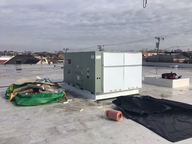 Slide of Universal Heating & Cooling