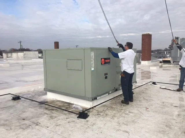 Slide of Universal Heating & Cooling