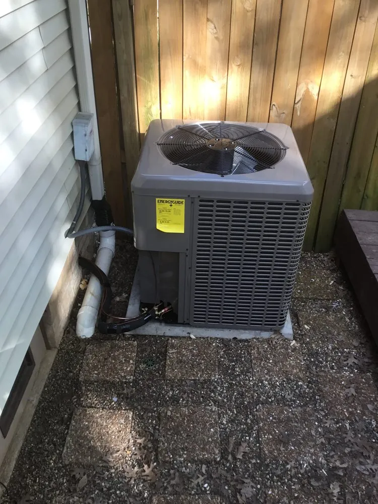 Slide of Universal Heating & Cooling