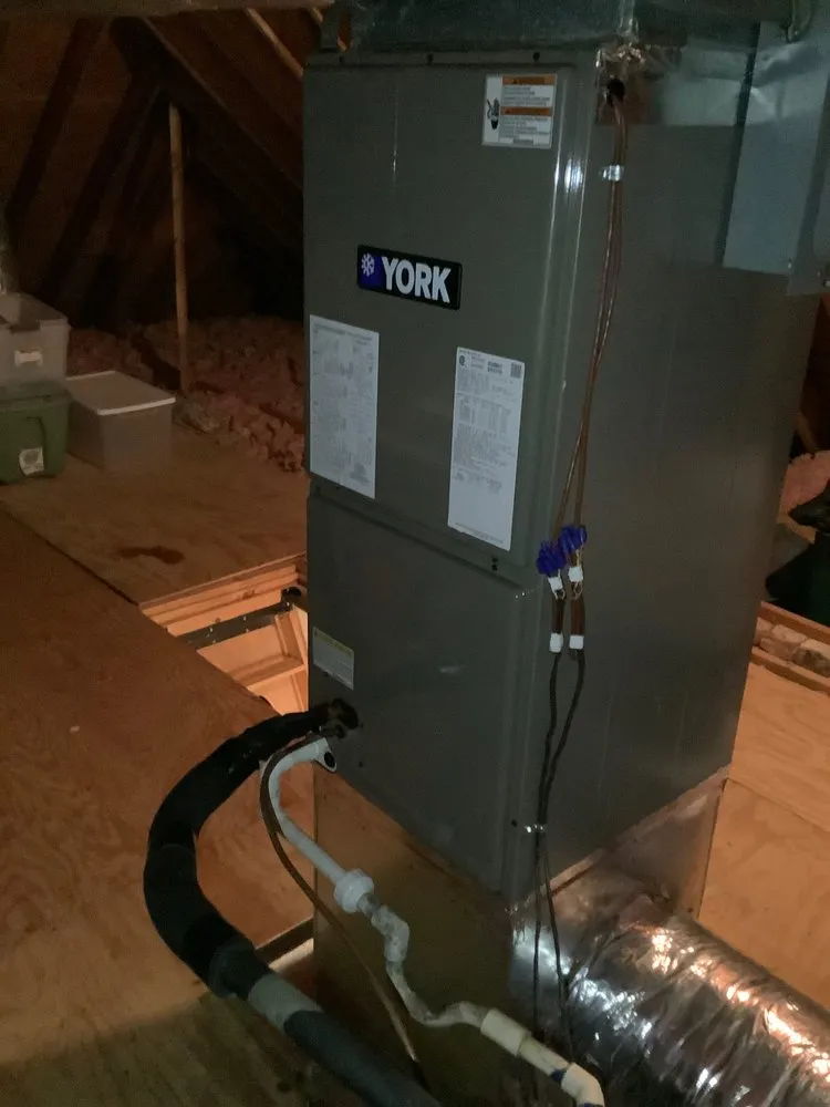 Slide of Universal Heating & Cooling