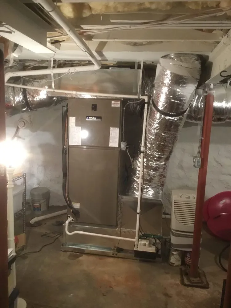 Slide of Universal Heating & Cooling