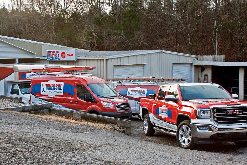 Slide of Universal Heating & Cooling