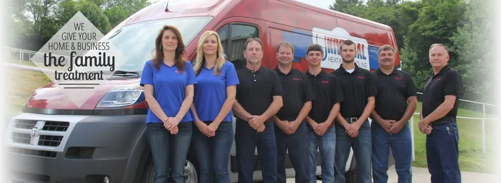 Slide of Universal Heating & Cooling