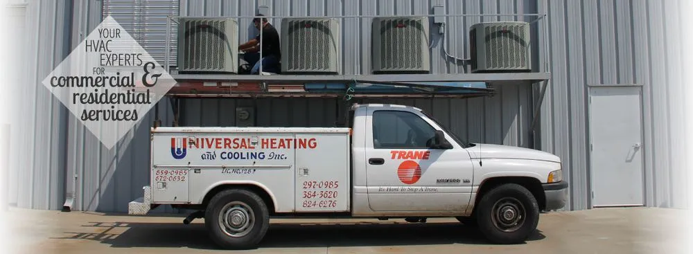Slide of Universal Heating & Cooling