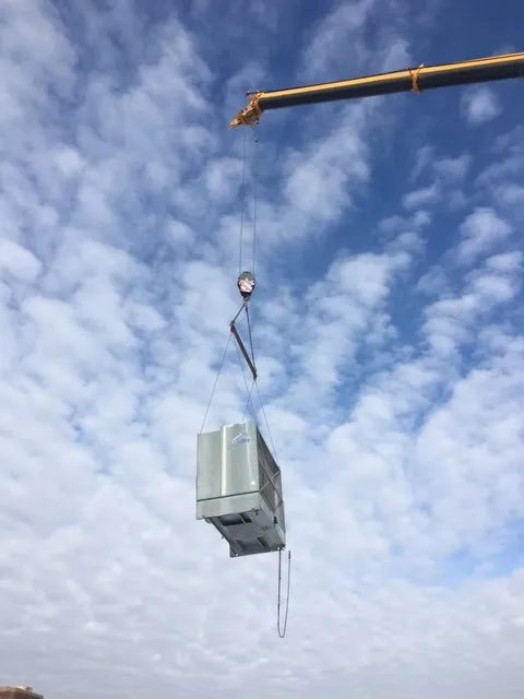 Slide of Universal Heating & Cooling