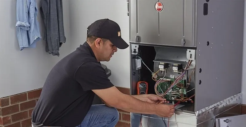 Slide of Universal Heating & Cooling