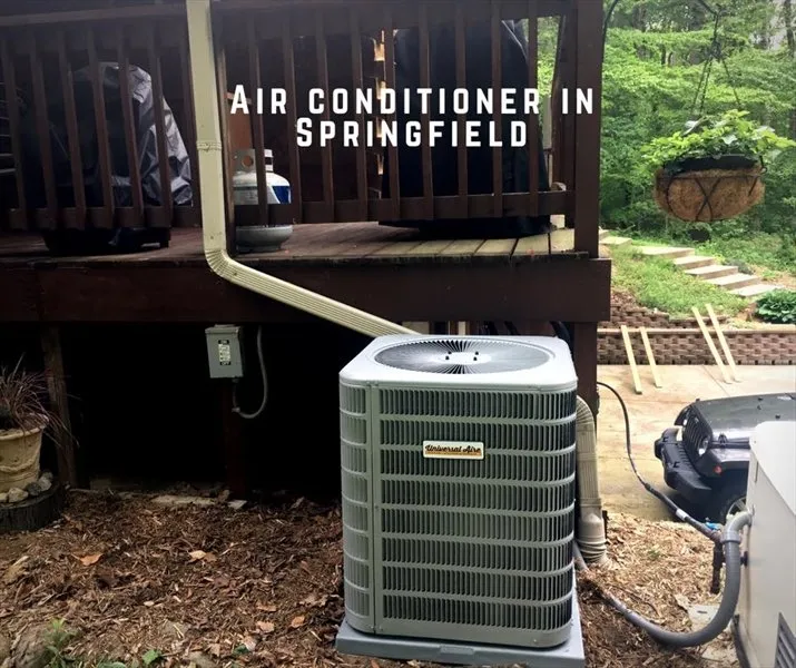 Slide of Universal Heating & Cooling